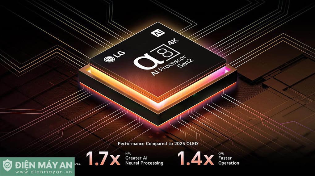 Smart Tivi QNED evo LG AI 4K 55 inch 55QNED86ASA